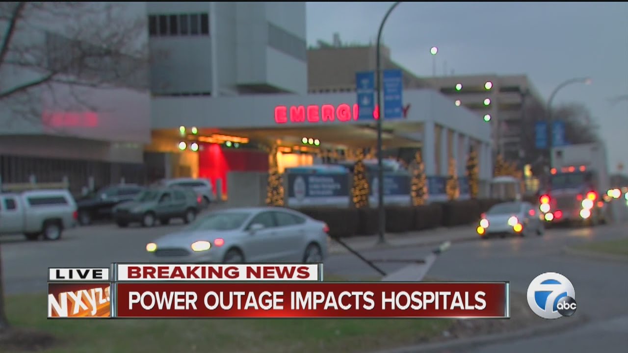 Healthcare Facilities and Power Outages
